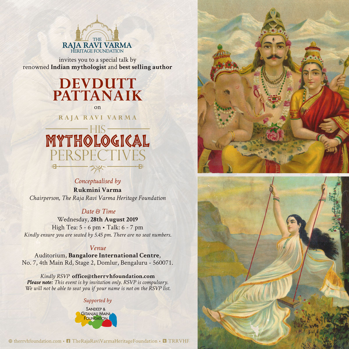 RRV & His Mythological Perspectives